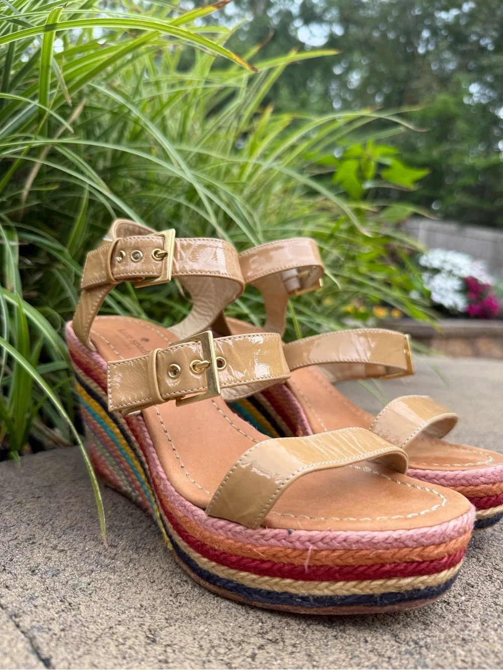 kate spade neutral patent